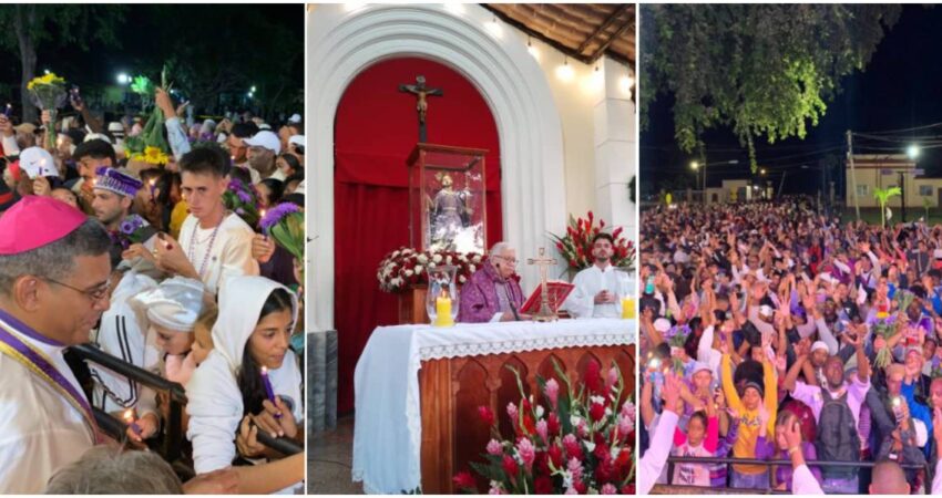 Rincón de San Lázaro en La Habana se desborda de creyentes que buscan alivio y esperanza en medio las dificultades Veneración a San Lázaro en Cuba