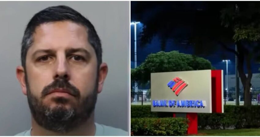 Indignación en Miami-Dade por presunto robo de $500,000 a mujer con discapacidad por parte de un extrabajador de Bank of America acusado de fraude-Bank of America