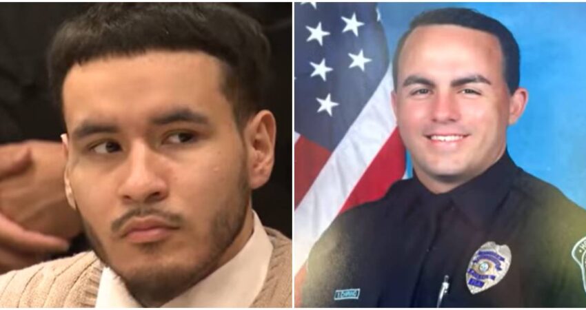 Jurado descarta la pena de muerte y recomienda cadena perpetua para el asesino de un policía cubano en Florida acusado-policía cubano