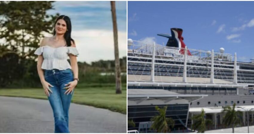 Misterio en altamar: adolescente investigado por la muerte de su hermanastra dice no recordar nada adolescente-crucero