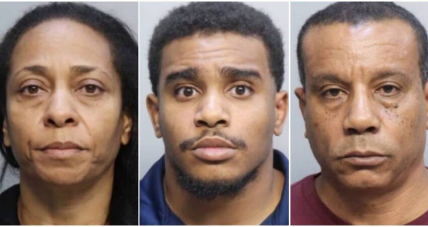 Diez años robando bajo sus narices: familia de Miami acusada de desfalcar más de $1 millón a un concesionario de automóviles arrestados en Miami (3)