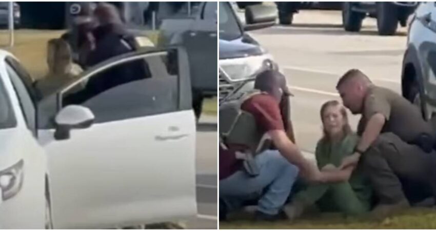 Detención por error en Florida: ciudadana estadounidense denuncia abuso tras operativo migratorio que se volvió viral arresto de ciudadana estadounidense