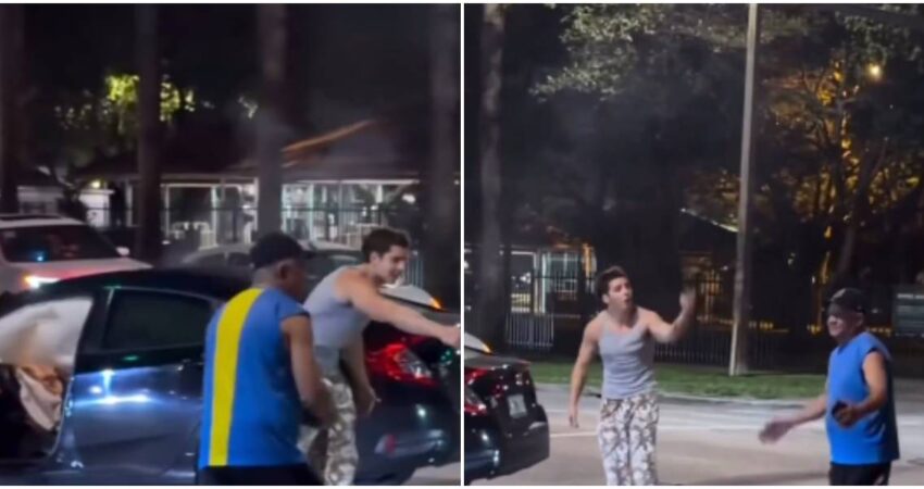 Choque entre dos cubanos en Miami se vuelve viral: nadie quiere admitir la responsabilidad choque entre cubanos