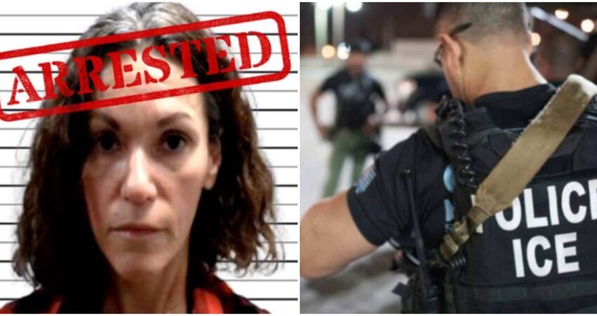 Cubana con historial por homicidio y orden de deportación es detenida por la Patrulla Fronteriza en pleno operativo migratorio en Florida cubana arrestada-ICE (1)