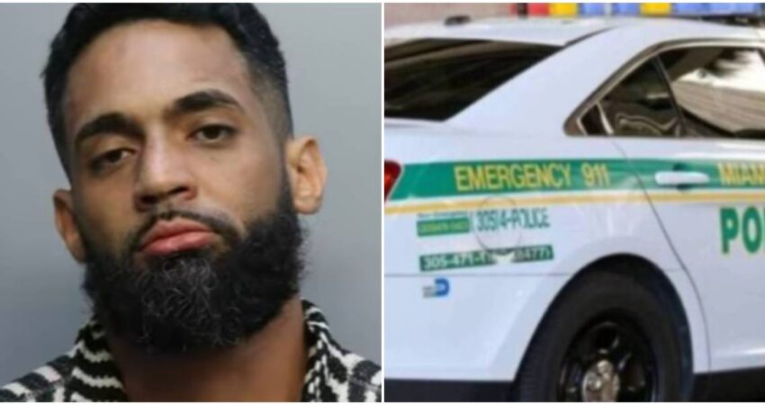 Horror de madrugada en Miami: arrestan a cubano por robo y agresión dentro de un apartamento en Flagami cubano arrestado-policia