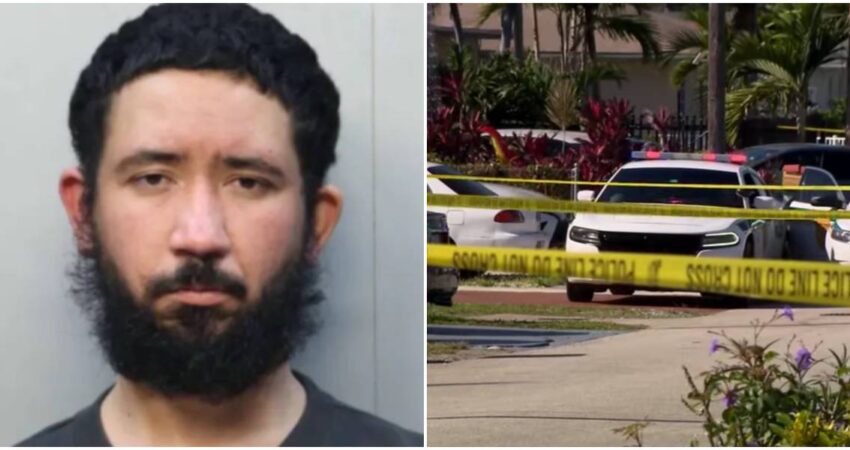 Cubano queda preso sin fianza en Miami-Dade tras disparar a su pareja durante una discusión cubano arrestado-policía de Miami-Dade (3)
