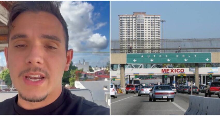 Cubano con I-220A abandona EE.UU. voluntariamente y revela el drama migratorio que enfrentan miles cuando llegan a México cubano en México-frontera de México