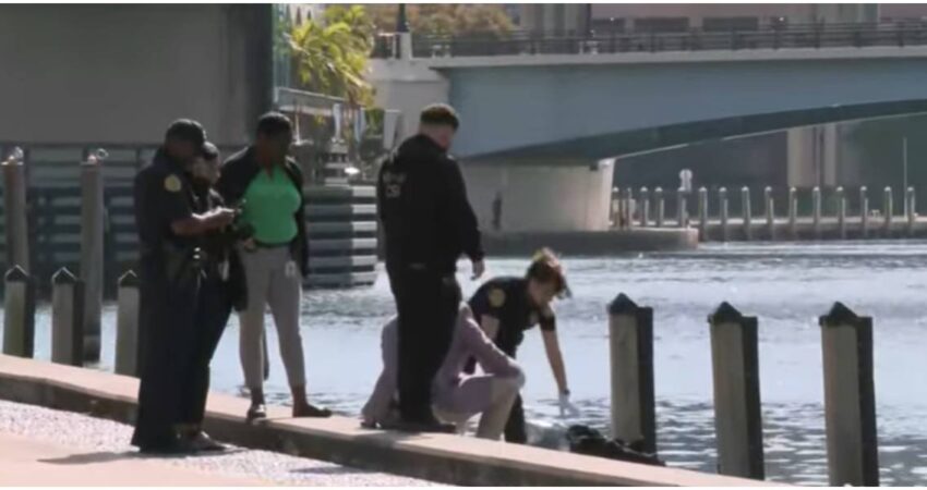 Un hallazgo inesperado en Navidad: recuperan un cuerpo del río Miami hallazgo de cuerpo humano