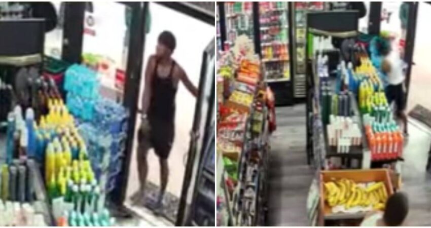 “Terror en Miami Beach": hombre apunta con un arma a clientes en plena zona turística y termina arrestado por la policía hombre armado