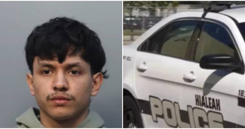 Mujer de 63 años es víctima de intento de agresión sexual en un edificio de Hialeah hombre arrestado-Policía de Hialeah (2)