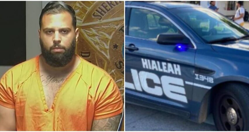Arrestan en Hialeah a falso contratista acusado de estafar a una anciana con más de $39 000 hombre arrestado-policía de Hialeah (1)