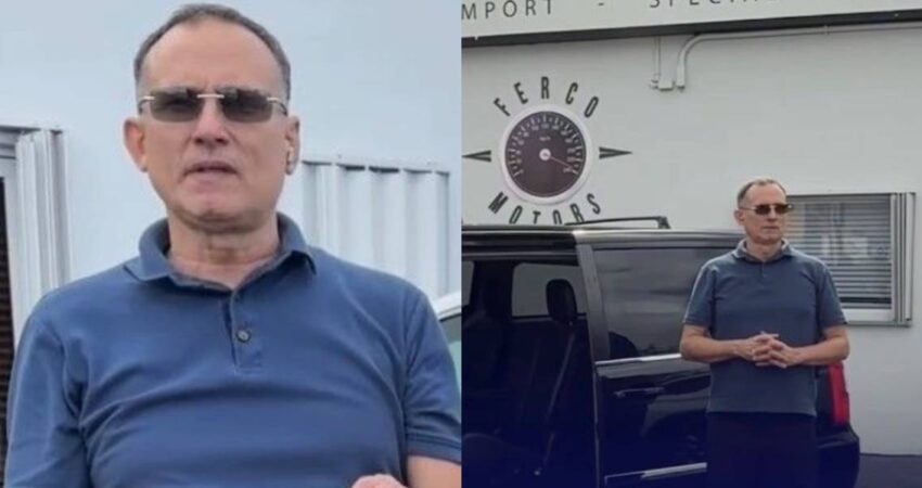 Líder opositor cubano José Daniel Ferrer logra tener su primer carro a los 55 años tras llegar a EE.UU. josedanielferrer (1)