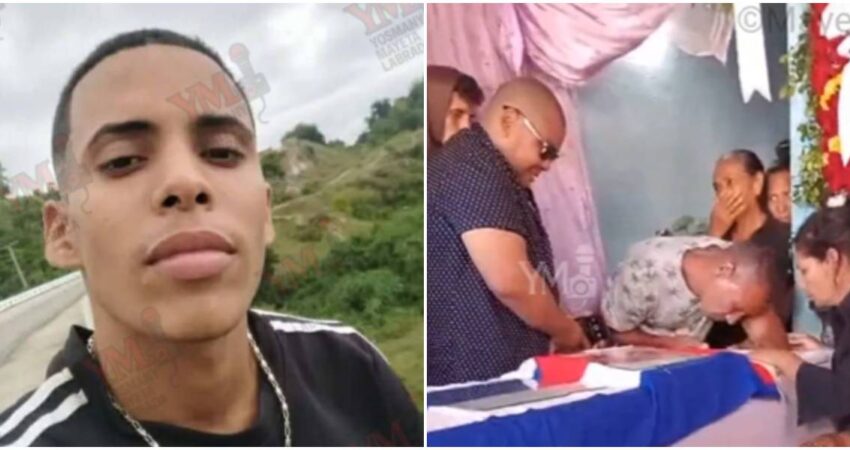 Divulgan detalles sobre caso de joven cubano que perdiรณ la vida durante el Servicio Militar Obligatorio en Guantรกnamo joven cubano-velorio