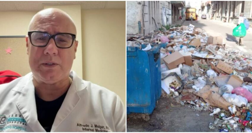 Médicos en Florida piden evitar viajes a Cuba tras alarmante brote de arbovirosis que mantienen los hospitales saturados médico cubano-basura en Cuba