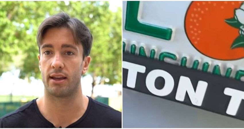 Multado en Florida por un marco en la placa: un detalle mínimo que puede costar cientos de dólares multado-placa