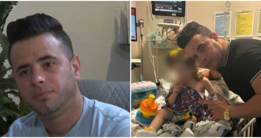 "Esperamos un milagro": madre implora el regreso de su esposo autodeportado a Cuba antes de la cirugía de su hija en EE.UU padre cubano-padre e hija