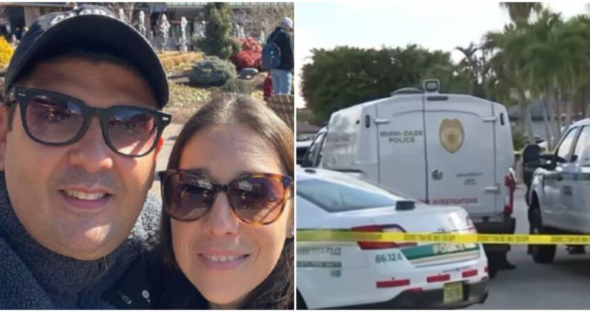 Tragedia en Miami-Dade: pareja de un cubano y una guatemalteca muere a tiros dentro de su casa y deja dos niños huérfanos pareja de Miami-policía de Miami-Dade
