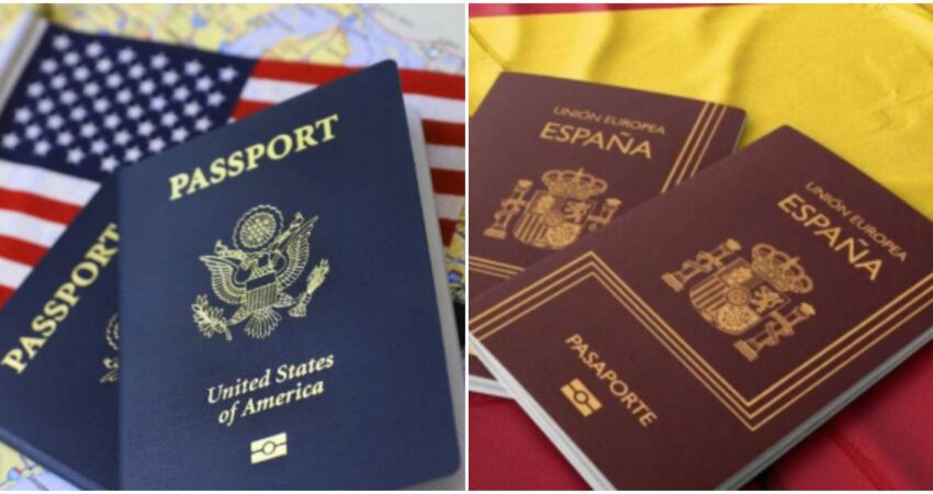 Un proyecto de ley en el Congreso busca eliminar la doble ciudadanía en EE. UU: temores, consecuencias y por qué expertos creen que no avanzará pasaportes de EE.UU y España