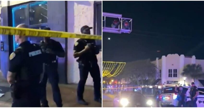 Madrugada violenta en Fort Lauderdale: tiroteo deja cinco heridos en Las Olas este fin de semana policía de Fort Lauderdale