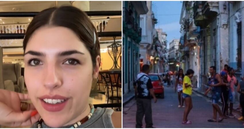 Turista argentina denuncia estafa en La Habana y enciende alertas entre viajeros: "Me llevó a un lugar donde solamente había tres personas" turista argentina-La Habana Vieja