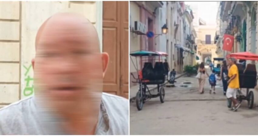 Turista italiano es víctima de estafa tras viajar en un bicitaxi por La Habana Vieja: “Me han engañado, me han estafado” turista italiano-bicitaxis cubanos
