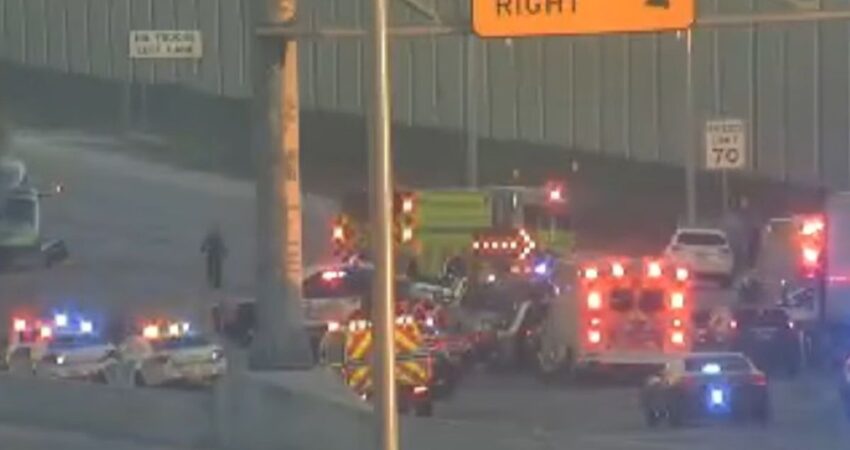 Oficial de Miami-Dade es trasladado por vía aérea tras accidente en la Turnpike turnpike-accidente-miami-dade