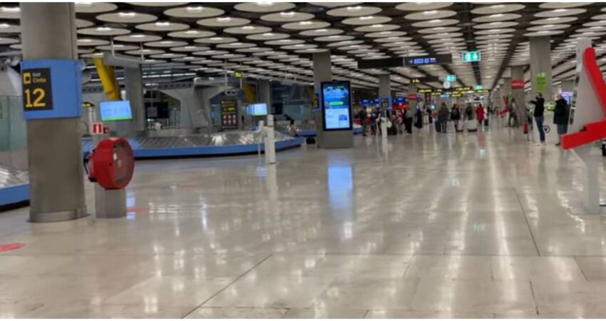 Europa rediseña su política de visados para frenar la migración irregular Aeropuerto de Madrid