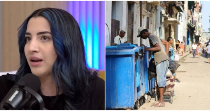 Polémica en redes: Amanda Sanz rechaza regresar a Cuba y desata un duro debate entre cubanos Amanda Sanz-pobreza en Cuba