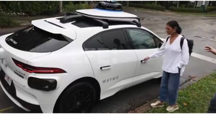 Futuro del transporte ya rueda en Miami: autos autónomos empiezan a llevar los primeros pasajeros Autos autónomos en Miami