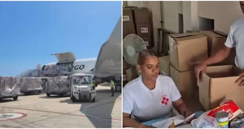 Mรกs ayuda desde Miami: arriba a Santiago de Cuba tercer vuelo humanitario para damnificados por huracรกn Melissa Ayuda humanitaria