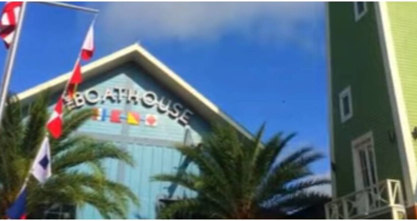 Hombre muere por atragantamiento en Disney Springs y su familia interpone una demanda federal contra el restaurante Boathouse
