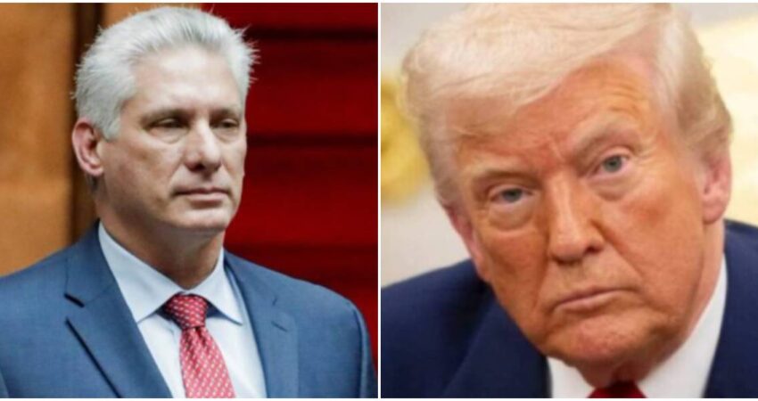 Díaz-Canel niega negociaciones con EE. UU. tras declaraciones de Trump y reafirma las condiciones de Cuba para un eventual diálogo Canel-Trump
