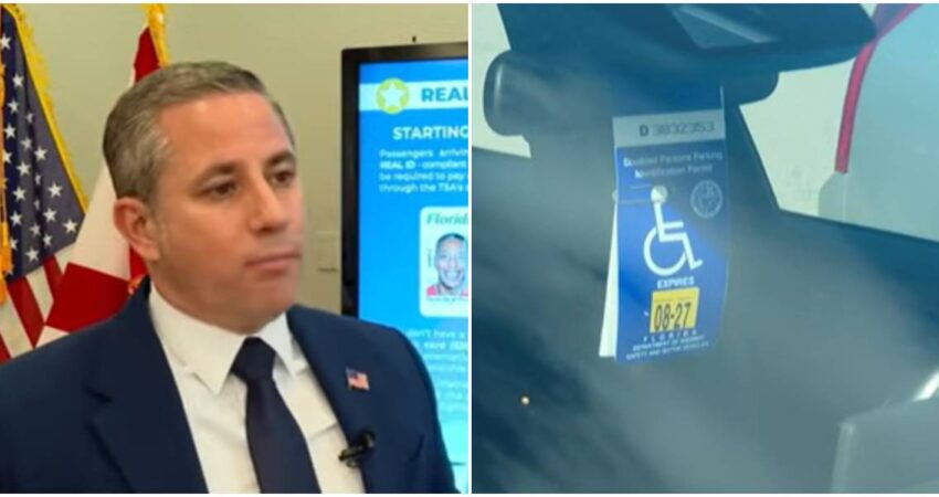 Cancelaciones y cartas oficiales: Miami-Dade endurece la lucha contra el fraude en los permisos de estacionamiento para personas con discapacidad Dariel Fernรกndez-permisos de estacionamiento
