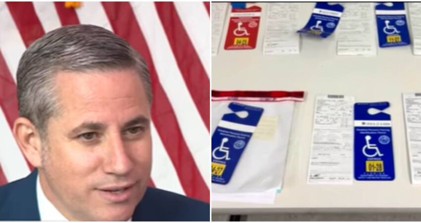 Autoridades de Miami-Dade "declaran la guerra" a los permisos falsos de estacionamiento para personas discapacitadas Dariel-permisos de discapacitados