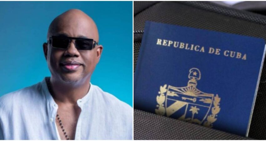 David Calzado pide ayuda a sus fanáticos tras perder su pasaporte en Lima David Calzado-pasaporte cubano