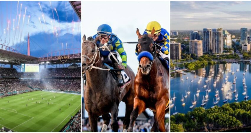 Mundial de fútbol, Fórmula 1, UFC y más: el 2026 que convertirá a Miami en la capital del deporte Deporte en Miami