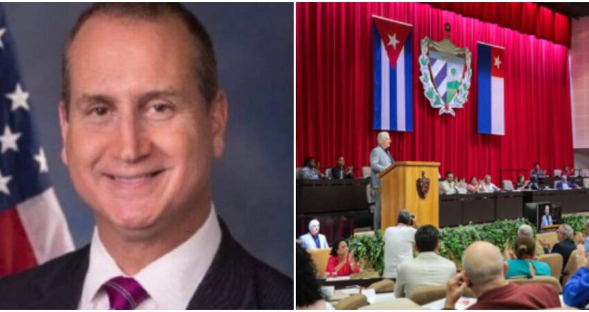 Congresista cubanoamericano Mario Díaz-Balart afirma que el régimen vive su momento más frágil en décadas Díaz-Balart-dictadura