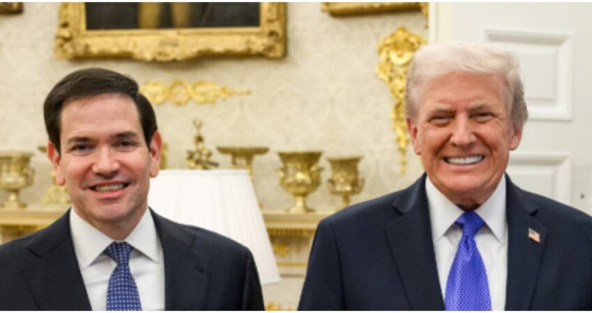 Trump sugiere que el โprรณximo proyectoโ de Marco Rubio serรก Cuba Donald Trump y Marco Rubio