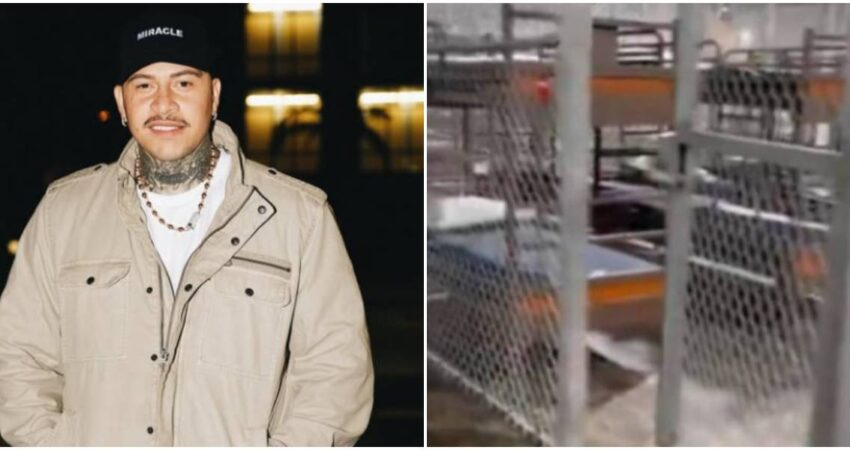 El Chulo se defiende desde un centro de detención del ICE y asegura no tener relaciones con la pandilla Latin Kings El Chulo-Alligator Alcatraz