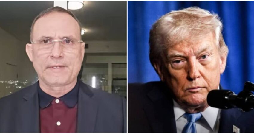 Opositor cubano José Daniel Ferrer apoya las medidas de Trump: "Las sanciones no son contra Cuba, sino contra la dictadura que la oprime" Ferrer-Trump