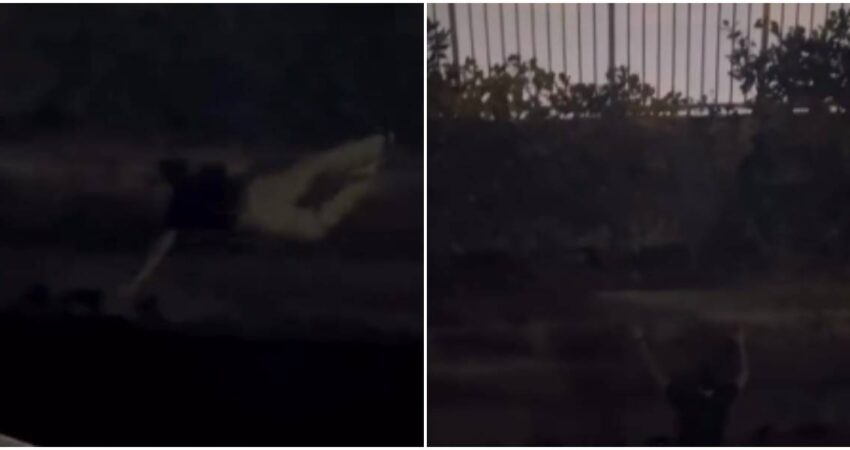 Hombre en Miami se vuelve viral tras distraerse con su celular y caer al mar: “El celular no perdona” Hombre al agua
