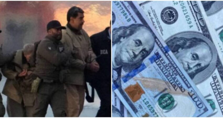 Nuevo golpe internacional a Maduro: Suiza bloquea sus activos y apunta a una posible restitución a Venezuela Maduro arrestado- dinero