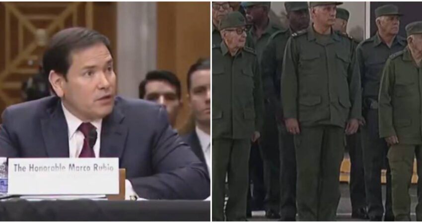 Estados Unidos vuelve a hablar de cambio de régimen en Cuba: la declaración de Marco Rubio en el senado reabre el debate Marco Rubio-régimen cubano (2)