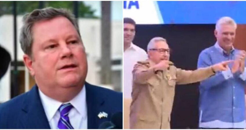 Encargado de negocios de EE. UU. en La Habana acusa al rรฉgimen cubano de traicionar al pueblo y exige la liberaciรณn de presos polรญticos Mike Hammer-dictadura cubana