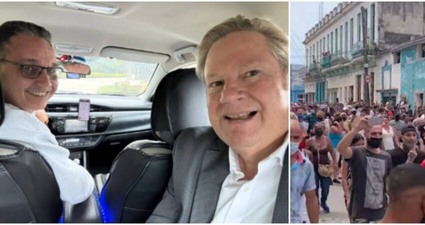 Estados Unidos anticipa un “cambio histórico” en Cuba en 2026 Mike Hammer-protestas en Cuba