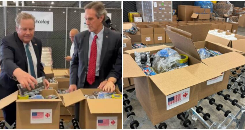 EE.UU. advierte a Cuba a no interferir con la ayuda humanitaria para los damnificados por el huracán Melissa: "Tienen dos opciones: aceptar la ayuda o rendir cuentas” Mike y Jeremy-ayuda humanitaria