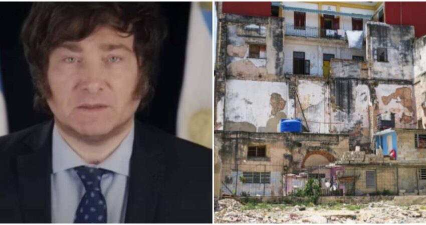 Crisis cubana ya cruza fronteras: Argentina recomienda no viajar a la isla ante deterioro de las condiciones económicas Milei-pobreza