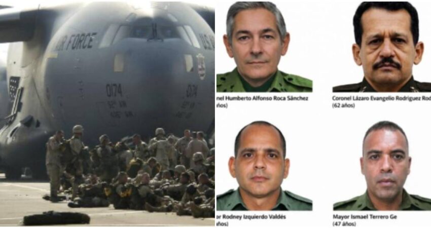 "Murieron defendiendo a un dictador extranjero" Redes sociales estallan tras publicarse la lista de militares cubanos muertos en Venezuela tras la caรญda de Nicolรกs Maduro Militares de EE.UU y cubanos