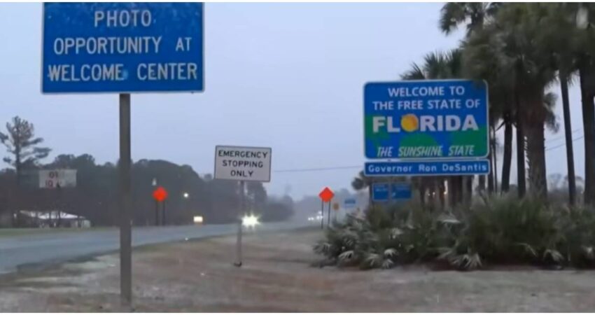 La nieve llega a Florida: asรญ vivieron los residentes del sur un evento que rompiรณ rรฉcords Nieve en Florida