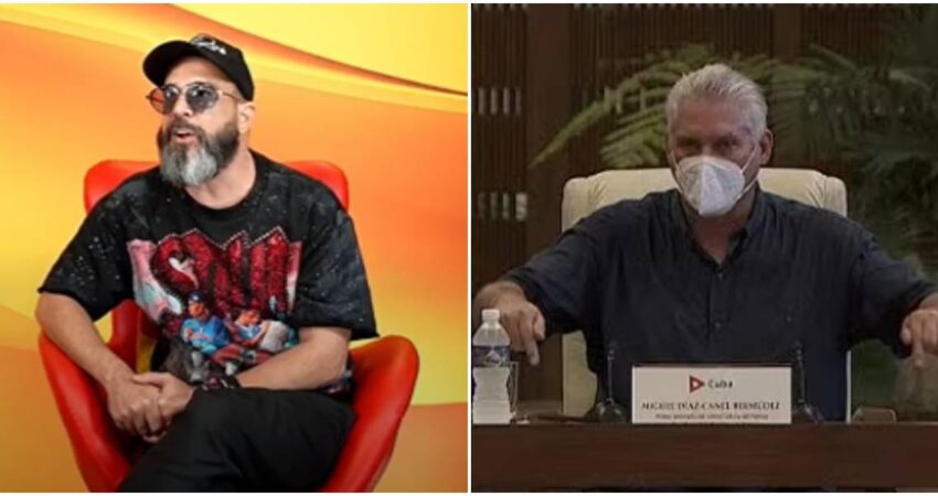 Influencer cubano Alexander Otaola devuelve a Díaz-Canel su propia amenaza en medio de tensión con EE.UU: “Ahora es que tienes que dar la orden de combate” Otaola-Díaz-Canel